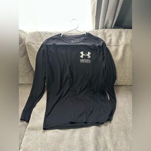 Under Armour Men’s Long Sleeve Performance Tee - Black